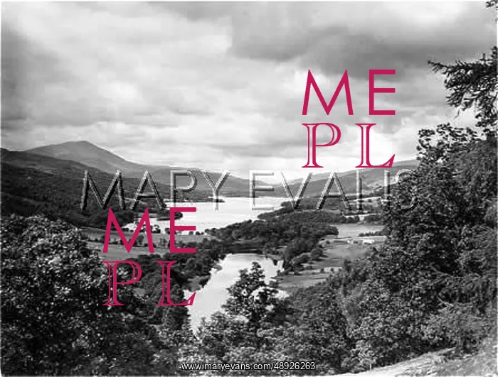: LOCH TUMMEL : LOCH TUMMEL
