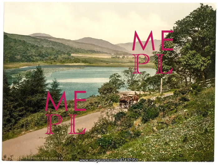 : The Lochan, Dunoon, Scotland : The Lochan, Dunoon, Scotland