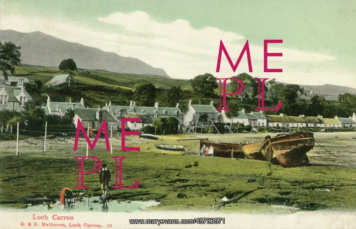 : Lochcarron, Wester Ross, Scotland : Lochcarron, Wester Ross, Scotland