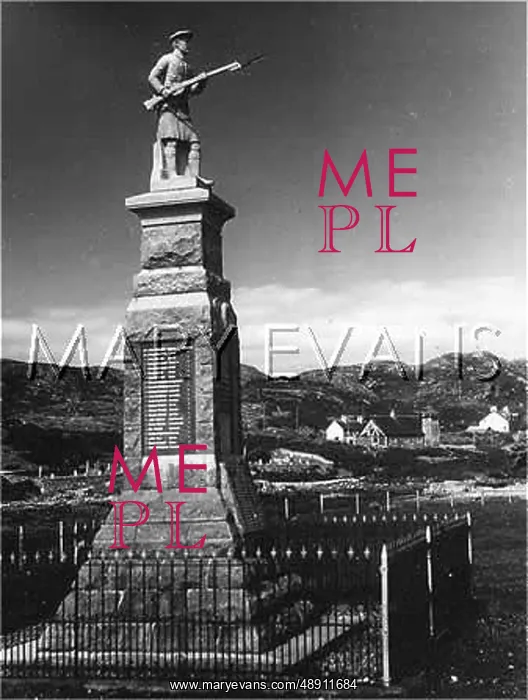 : LOCHINVER MEMORIAL : LOCHINVER MEMORIAL