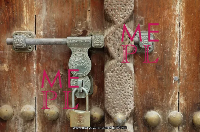 : Lock, Badr Ghulum House, Muharraq, Bahrain : Lock, Badr Ghulum House, Muharraq, Bahrain