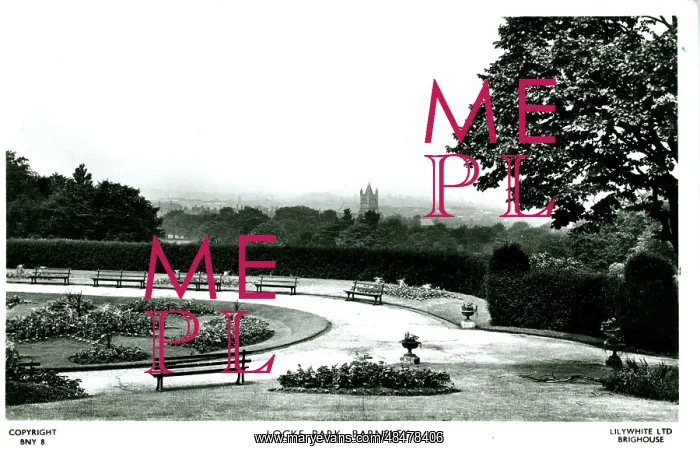 : Locke Park, Barnsley, Yorkshire : Locke Park, Barnsley, Yorkshire