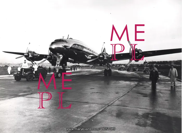 : Lockheed 049 Constellation G-AHEM Balmoral of BOAC : Lockheed 049 Constellation G-AHEM Balmoral of BOAC
