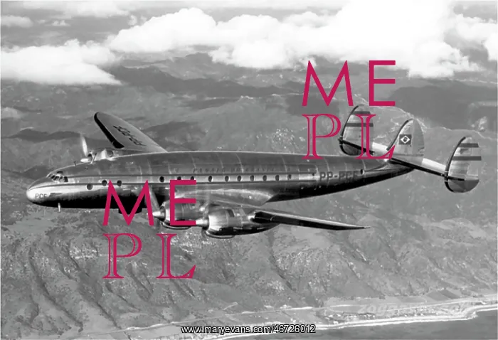 : Lockheed 049 Constellation of Panair do Brasil (forward : Lockheed 049 Constellation of Panair do Brasil (forward