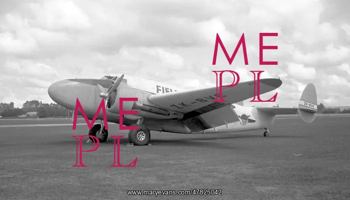 : Lockheed 18 Lodestar ZK-BVE : Lockheed 18 Lodestar ZK-BVE