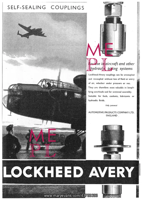 : Lockheed Avery Couplings : Lockheed Avery Couplings