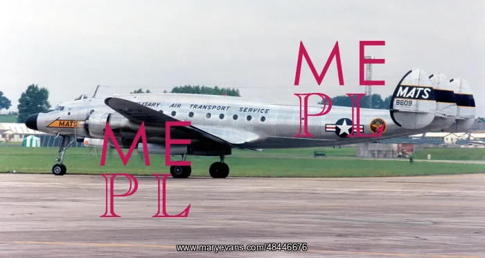 : Lockheed C-121A Constellation N494TW - 48-609 : Lockheed C-121A Constellation N494TW - 48-609