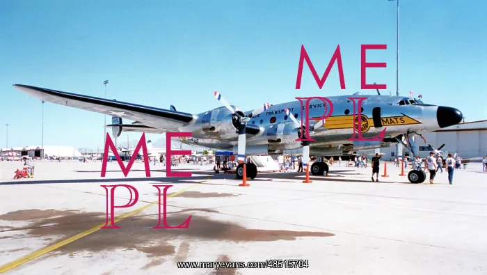 : Lockheed C-121A Constellation N494TW - 48-609 : Lockheed C-121A Constellation N494TW - 48-609
