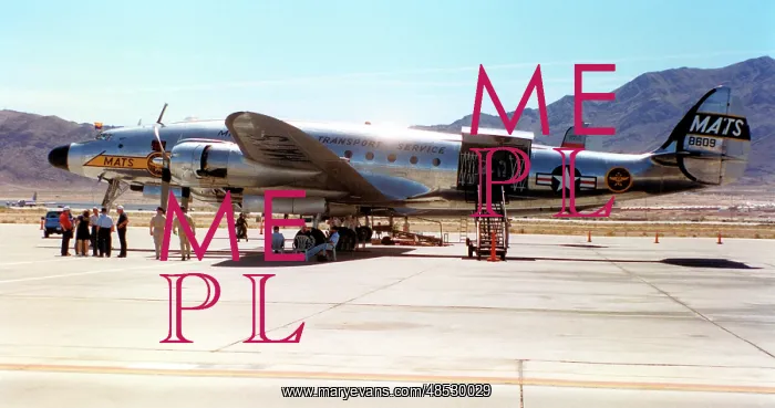  : Lockheed C-121A Constellation N494TW - 48-609