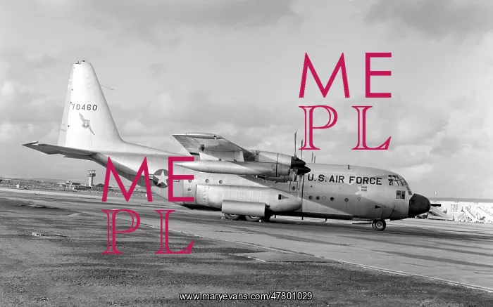 : Lockheed C-130A-45-LM Hercules 57-0460 : Lockheed C-130A-45-LM Hercules 57-0460