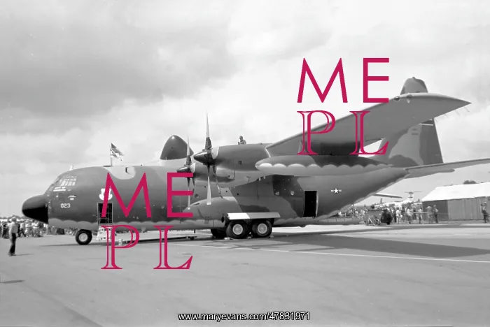 : Lockheed C-130A Hercules 55-0023 : Lockheed C-130A Hercules 55-0023