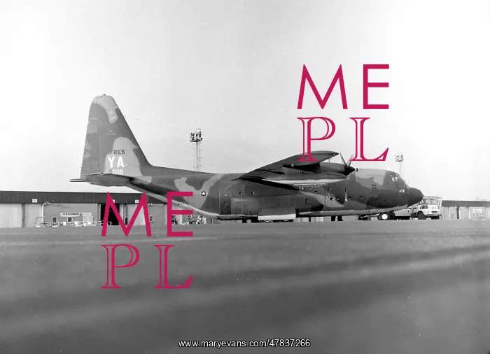 : Lockheed C-130A Hercules 55-0036 : Lockheed C-130A Hercules 55-0036