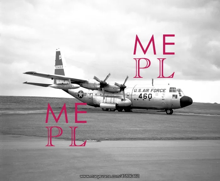 : Lockheed C-130A Hercules 57-0460 : Lockheed C-130A Hercules 57-0460