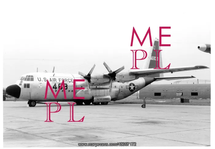 : Lockheed C-130A Hercules 57-0463 : Lockheed C-130A Hercules 57-0463