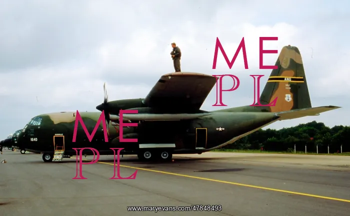 : Lockheed C-130A-LM Hercules 54-1640 : Lockheed C-130A-LM Hercules 54-1640