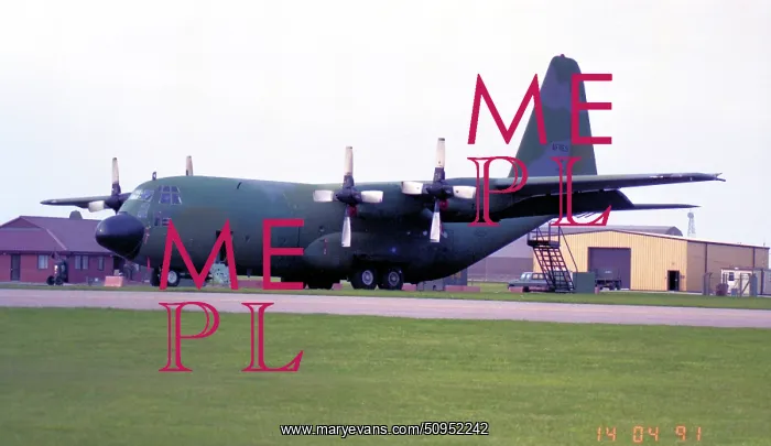 : Lockheed C-130B Hercules 60-0299 : Lockheed C-130B Hercules 60-0299