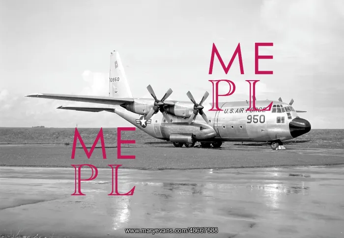 : Lockheed C-130B Hercules 61-0950 : Lockheed C-130B Hercules 61-0950