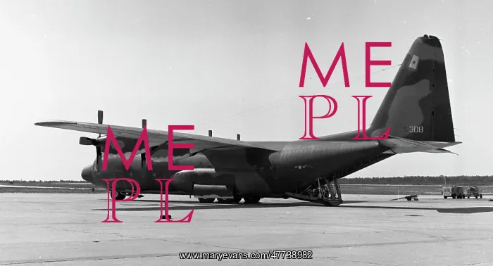 : Lockheed C-130B-LM 60-308