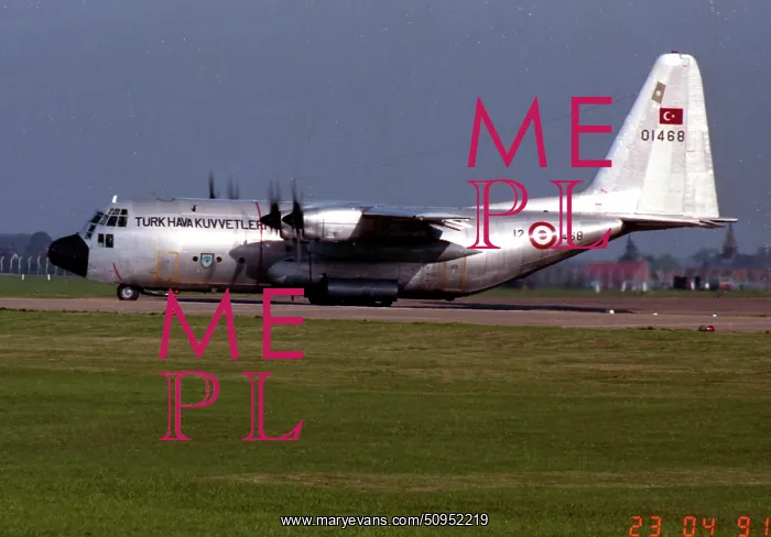 : Lockheed C-130E Hercules 01468 - 12-1468 : Lockheed C-130E Hercules 01468 - 12-1468