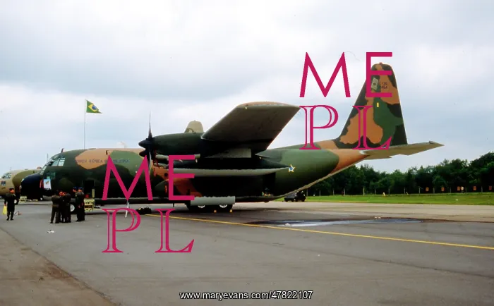 : Lockheed C-130E Hercules 2454 : Lockheed C-130E Hercules 2454