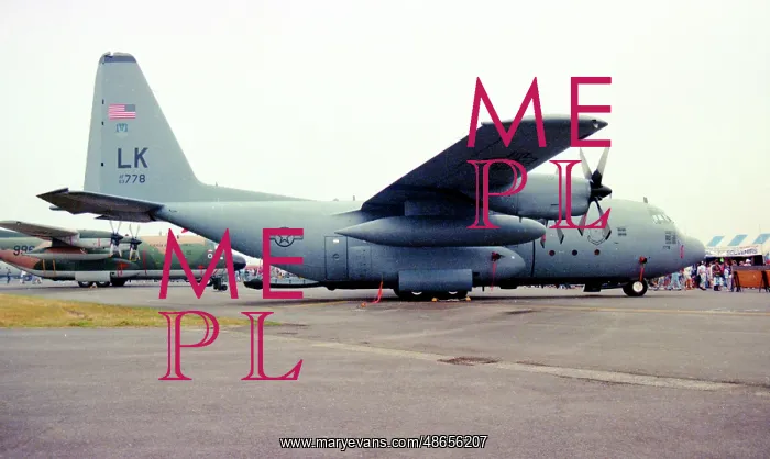 : Lockheed C-130E Hercules 53-7778 : Lockheed C-130E Hercules 53-7778
