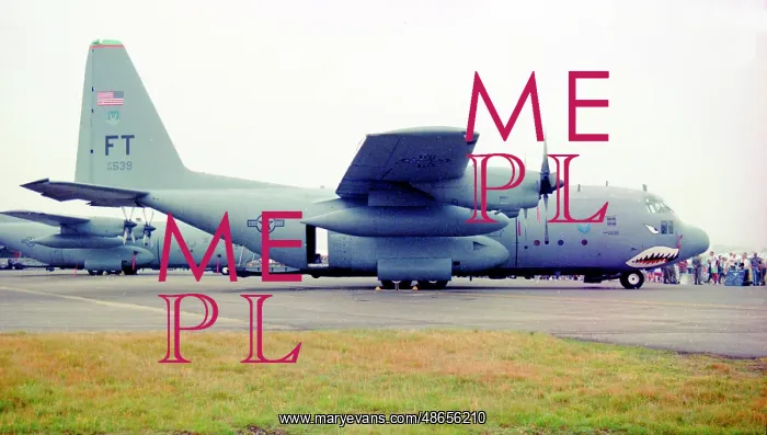 : Lockheed C-130E Hercules 54-0539 : Lockheed C-130E Hercules 54-0539