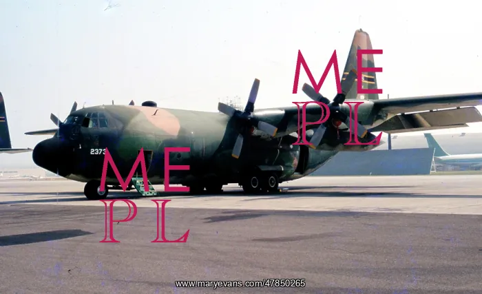  : Lockheed C-130E Hercules 61-2373
