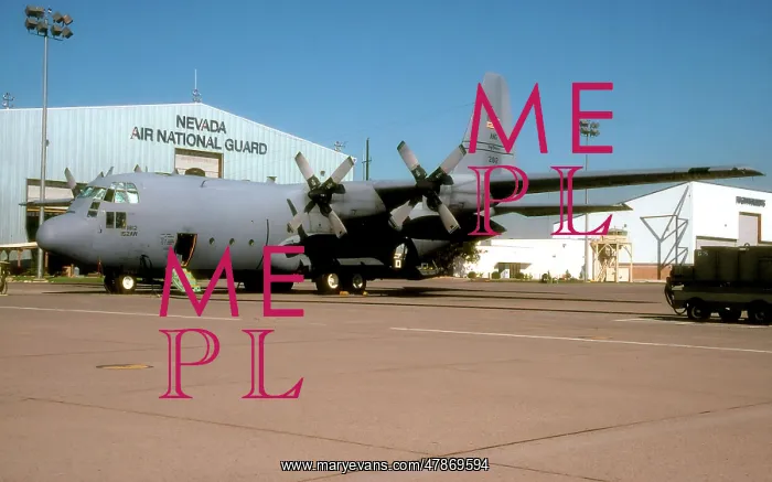 : Lockheed C-130E Hercules 62-1812 : Lockheed C-130E Hercules 62-1812