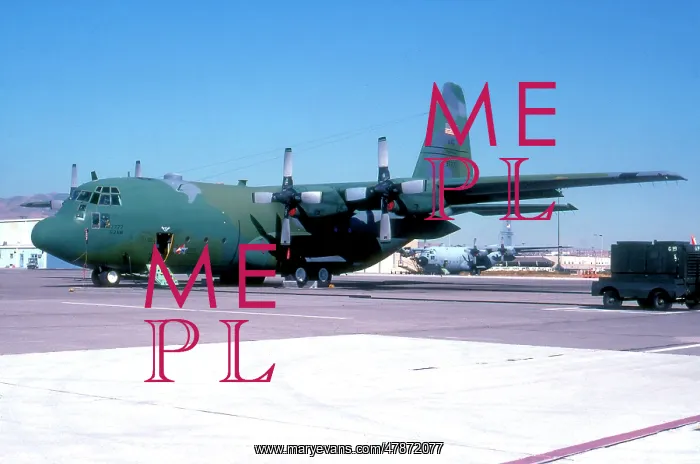 : Lockheed C-130E Hercules 63-7777 : Lockheed C-130E Hercules 63-7777
