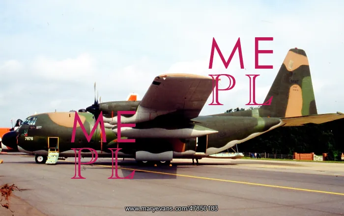 : Lockheed C-130E Hercules 63-7876 : Lockheed C-130E Hercules 63-7876