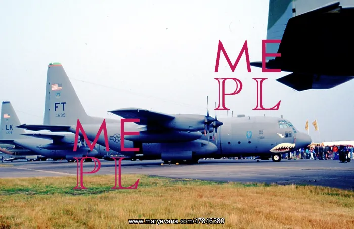 : Lockheed C-130E Hercules 64-0539 : Lockheed C-130E Hercules 64-0539