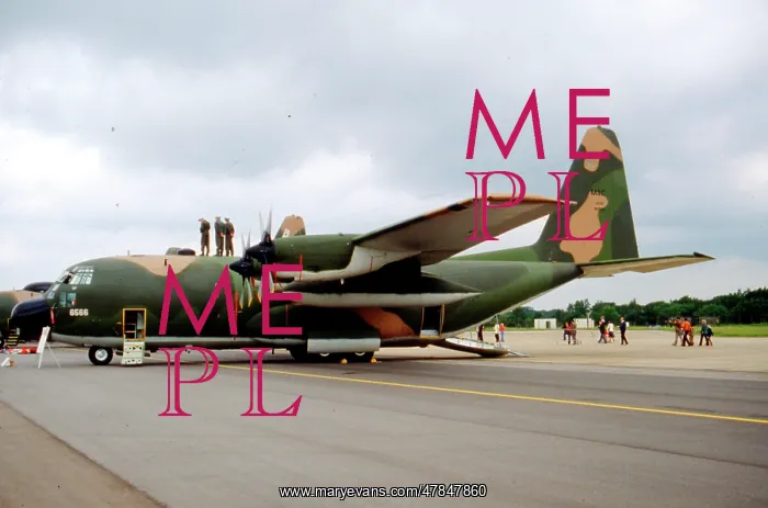 : Lockheed C-130E Hercules 69-6566 : Lockheed C-130E Hercules 69-6566
