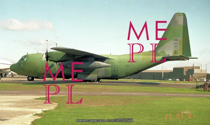 : Lockheed C-130E-LM Hercules 62-1851 : Lockheed C-130E-LM Hercules 62-1851