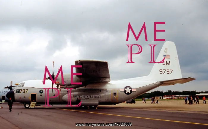 : Lockheed C-130F Hercules 149797 : Lockheed C-130F Hercules 149797