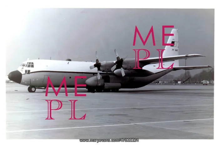 : Lockheed C-130H-30 Hercules 7T-VHO : Lockheed C-130H-30 Hercules 7T-VHO
