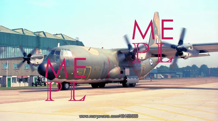 : Lockheed C-130H 750 : Lockheed C-130H 750