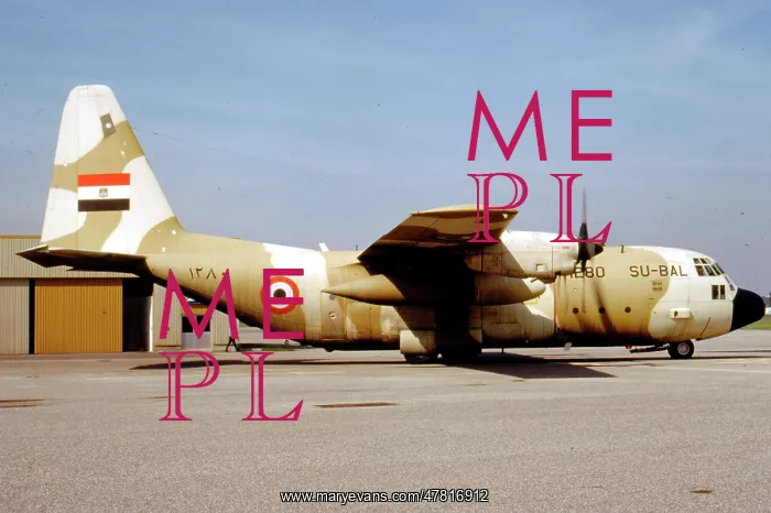 : Lockheed C-130H Hercules 1280 - SU-BAL : Lockheed C-130H Hercules 1280 - SU-BAL