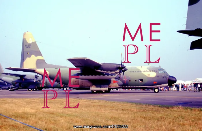 : Lockheed C-130H Hercules 2458 : Lockheed C-130H Hercules 2458