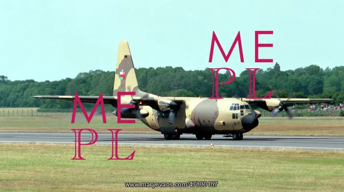 : Lockheed C-130H Hercules 502 : Lockheed C-130H Hercules 502