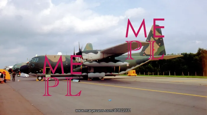 : Lockheed C-130H Hercules 6805 : Lockheed C-130H Hercules 6805