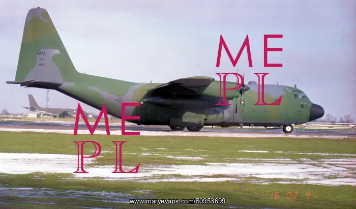 : Lockheed C-130H Hercules 72-1290 : Lockheed C-130H Hercules 72-1290