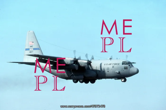 : Lockheed C-130H Hercules 74-1677 : Lockheed C-130H Hercules 74-1677