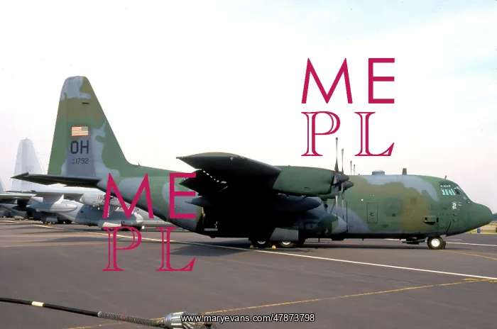 : Lockheed C-130H Hercules 90-1792 : Lockheed C-130H Hercules 90-1792