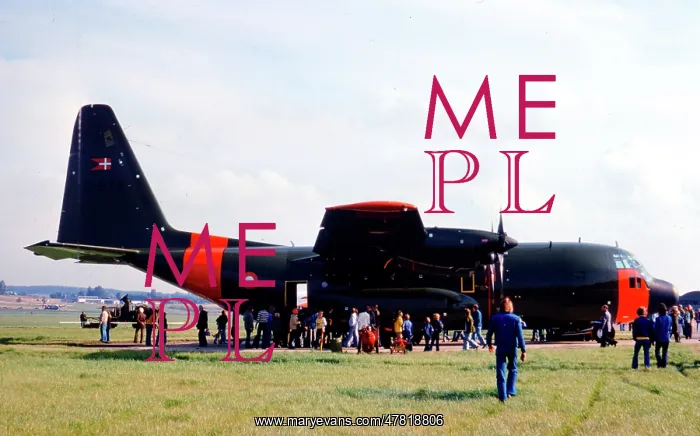 : Lockheed C-130H Hercules B-679 : Lockheed C-130H Hercules B-679