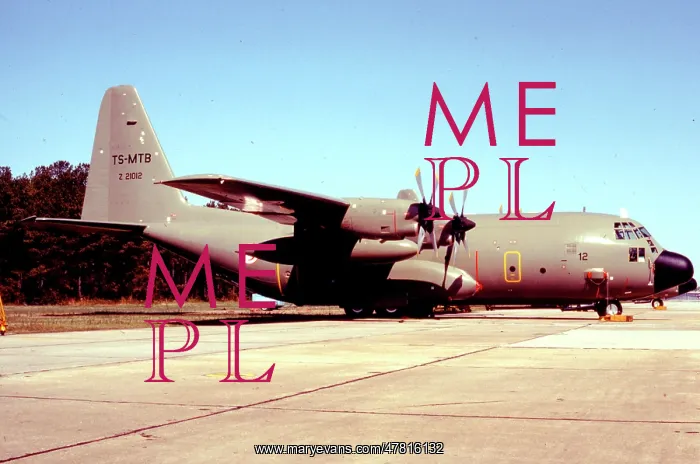 : Lockheed C-130H Hercules TS-MTB - Z21012 : Lockheed C-130H Hercules TS-MTB - Z21012