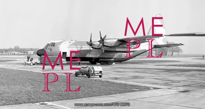 : Lockheed C-130K Hercules C.1 XV189 : Lockheed C-130K Hercules C.1 XV189