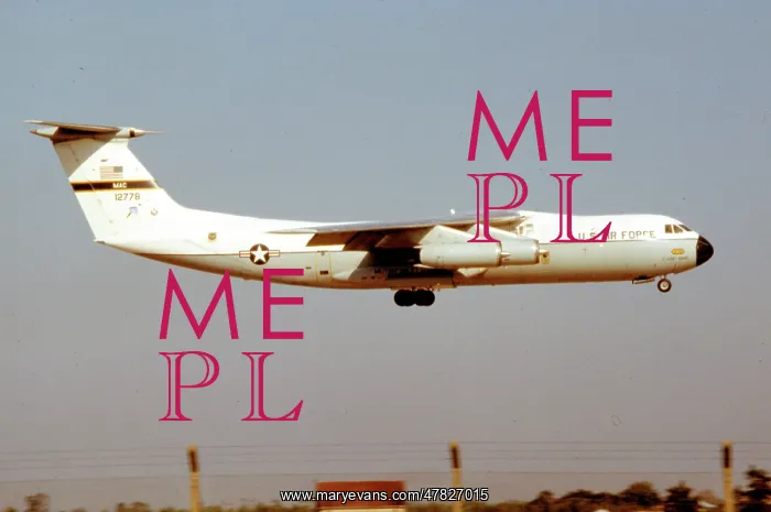  : Lockheed C-141A Starlifter 61-2778