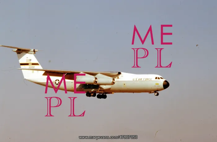 : Lockheed C-141A Starlifter 66-0168 : Lockheed C-141A Starlifter 66-0168