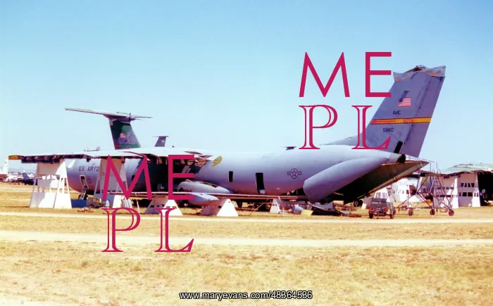 : Lockheed C-141B-LM Starlifter 65-9410 : Lockheed C-141B-LM Starlifter 65-9410