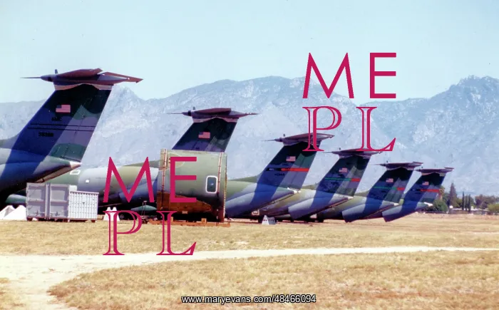 : Lockheed C-141B-LM Starlifters : Lockheed C-141B-LM Starlifters
